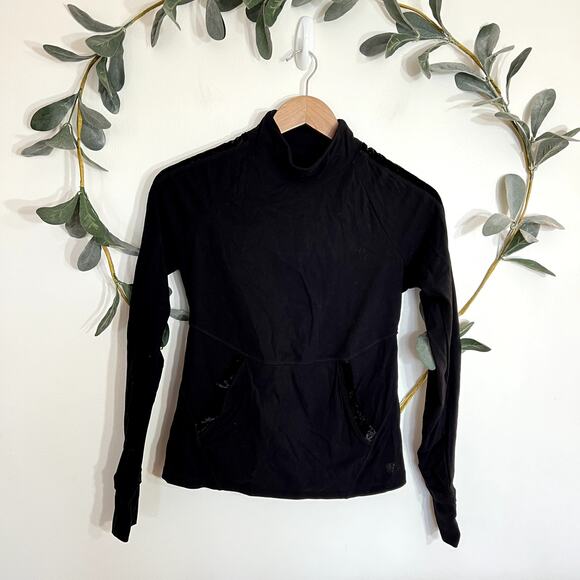 FLX Mock Neck Athletic Pullover LAST CALL - Picture 1 of 5